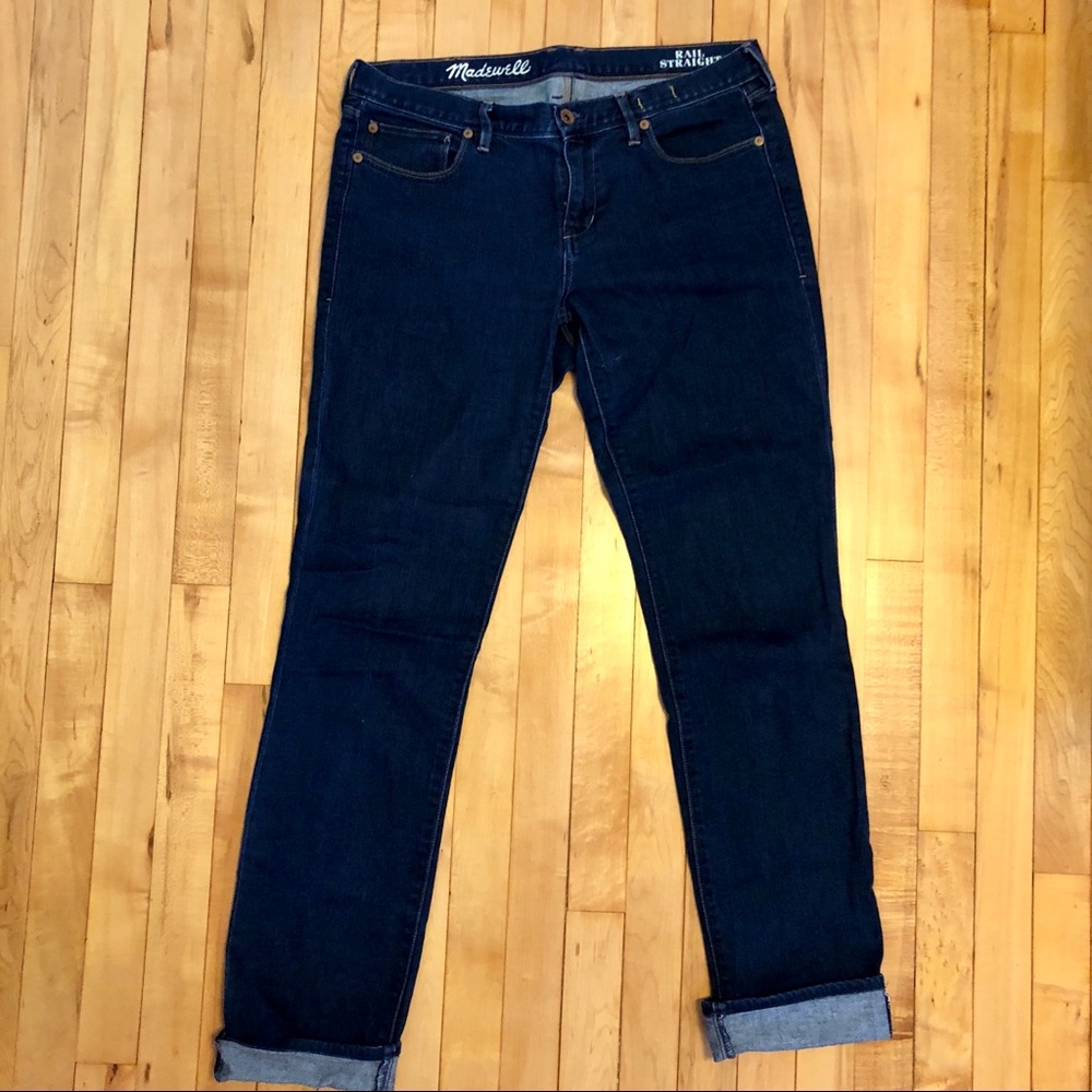 Rail straight jeans